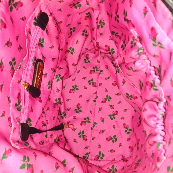 Betsy Johnson Striped Shoulder Bag - Picture 6 of 7